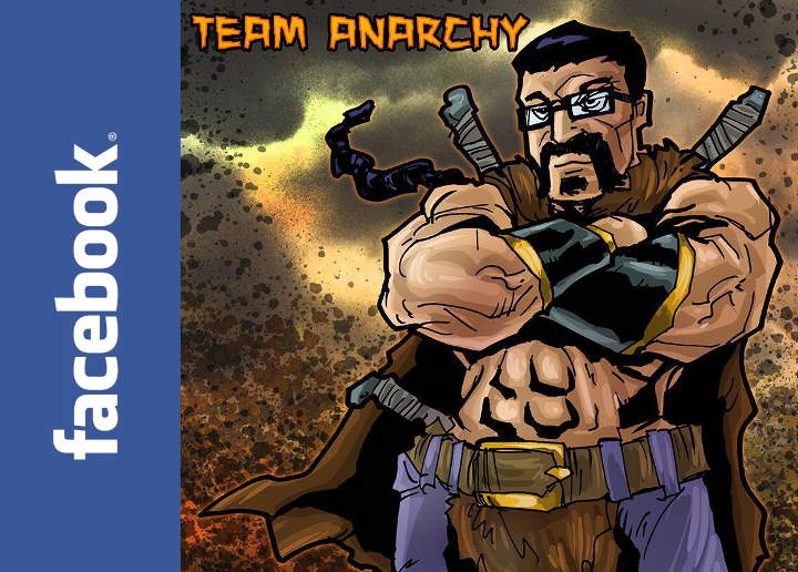 Team Anarchy Facebook