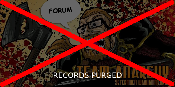 Team Anarchy Forum